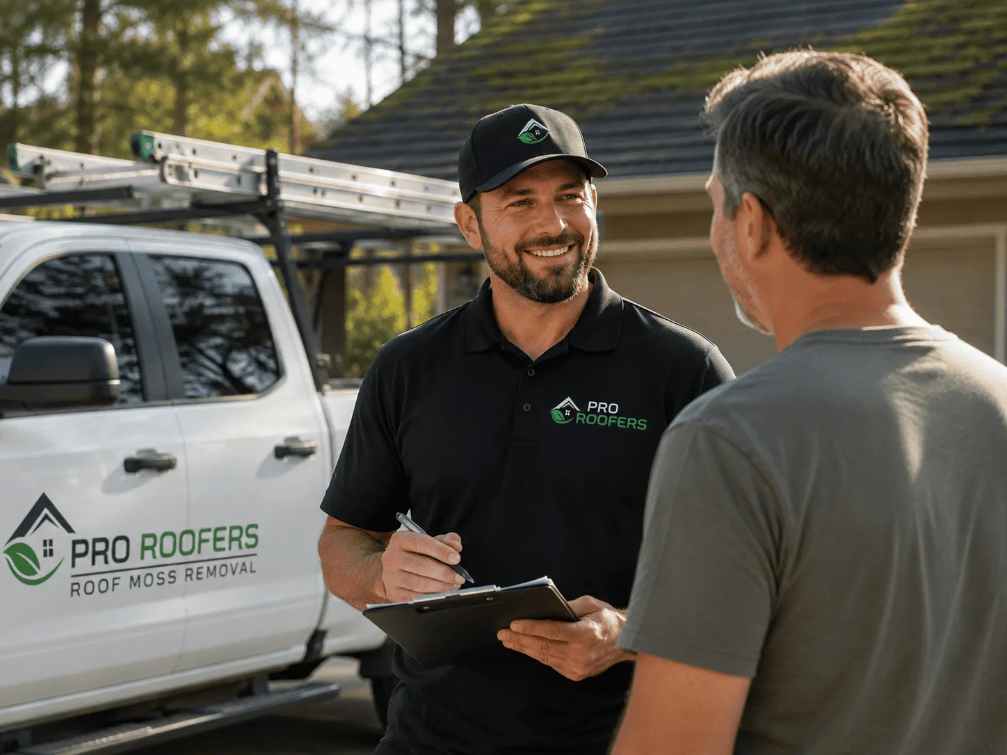 Roof Moss Removal Lewistown, PA FAQs